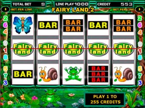 Игровой автомат Fairy Land 2