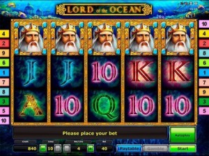 выигрыш Lord of the Ocean